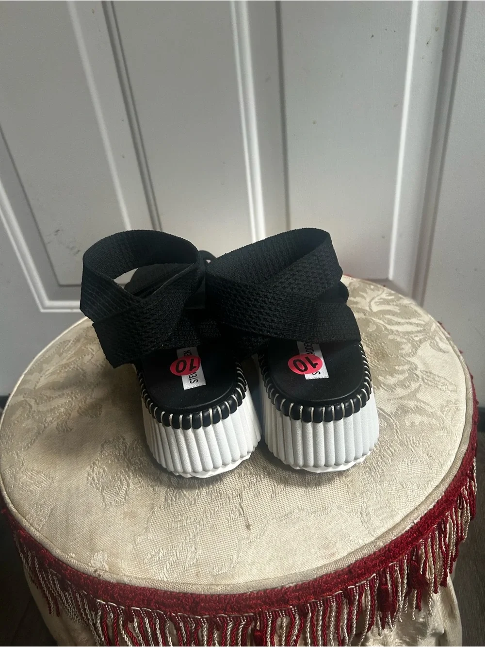 Steve Madden chunky platform